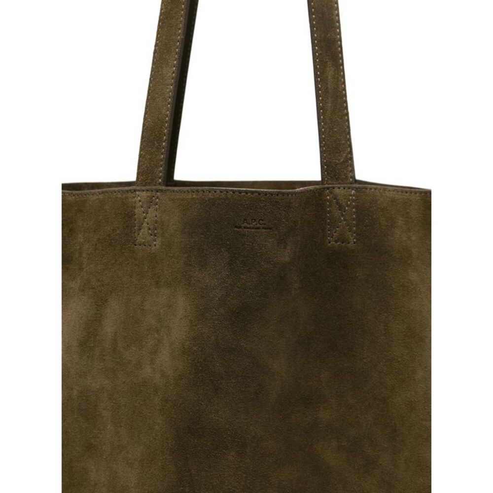 A.P.C. Green Shoulder Bags Women - Picture 4 of 5